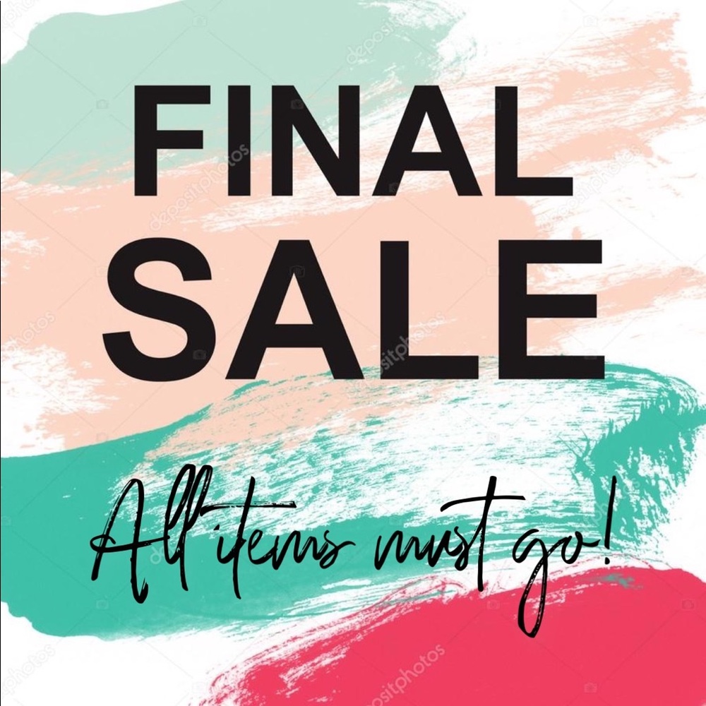 February 5th! All items must go▪️NEW ITEMS COMING SOON▪️